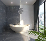 Керамогранит 60*120 SWINDON BLACK POLISHED TECHNICAL PORCELAIN