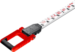 KRAFTOOL EXTREM, 100 м, геодезическая стальная мерная лента