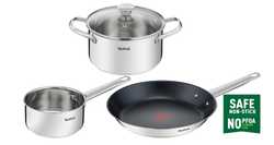 Набор посуды Tefal Cook Eat 4 предмета 16/20/28 см B922S434