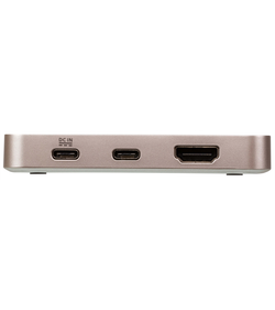 Dock станция ATEN USB-C 4K Ultra Mini Dock with Power Pass-through