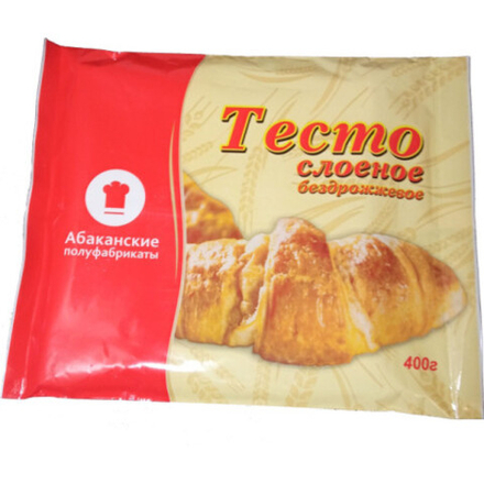 Тесто бездрожжевое "Вдоволь" 400гр.