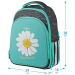 Ранец Berlingo Expert Plus Chamomile 38х29х15см, 2 отд., с анатомической спинкой