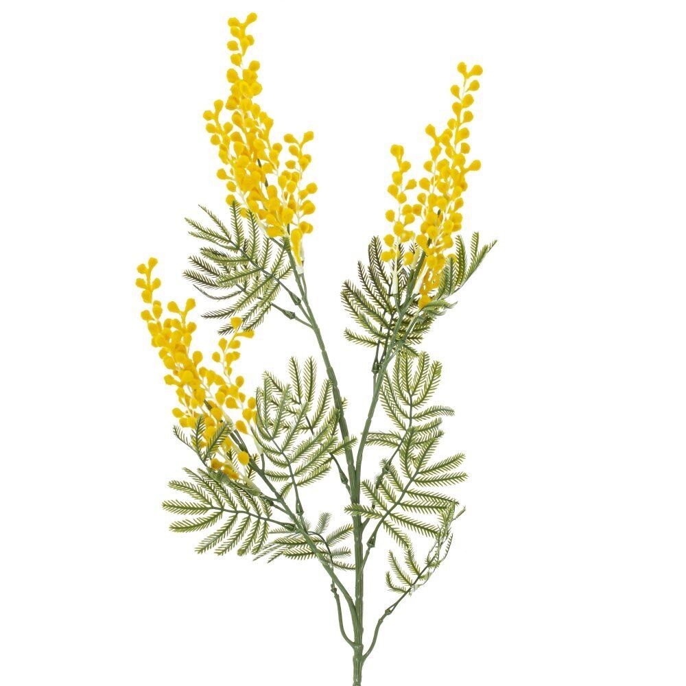 GAEM Цветок искусственный "Мимоза", L32 W9 H85 см