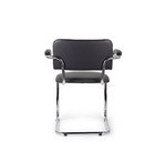 Стул Сильвия АРМ хром, экокожа Santorini