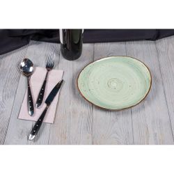 Тарелка 24,5*20*3,5 см Blue Lake Fusion P.L. Proff Cuisine [4]