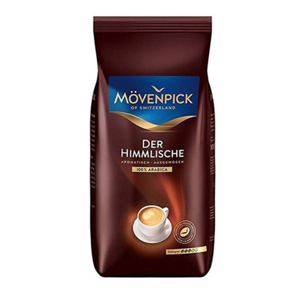 цена Кофе в зернах Movenpick Der Himmlische, 1 кг (Мовенпик)