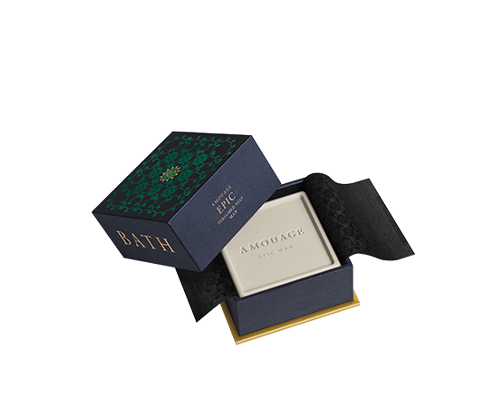Amouage Epic man soap 150гр