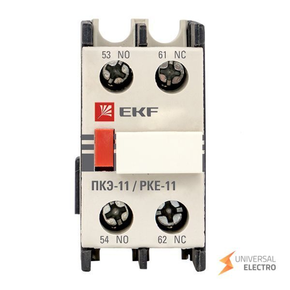 Приставка контактная ПКЭ-11 NO+NC EKF PROxima