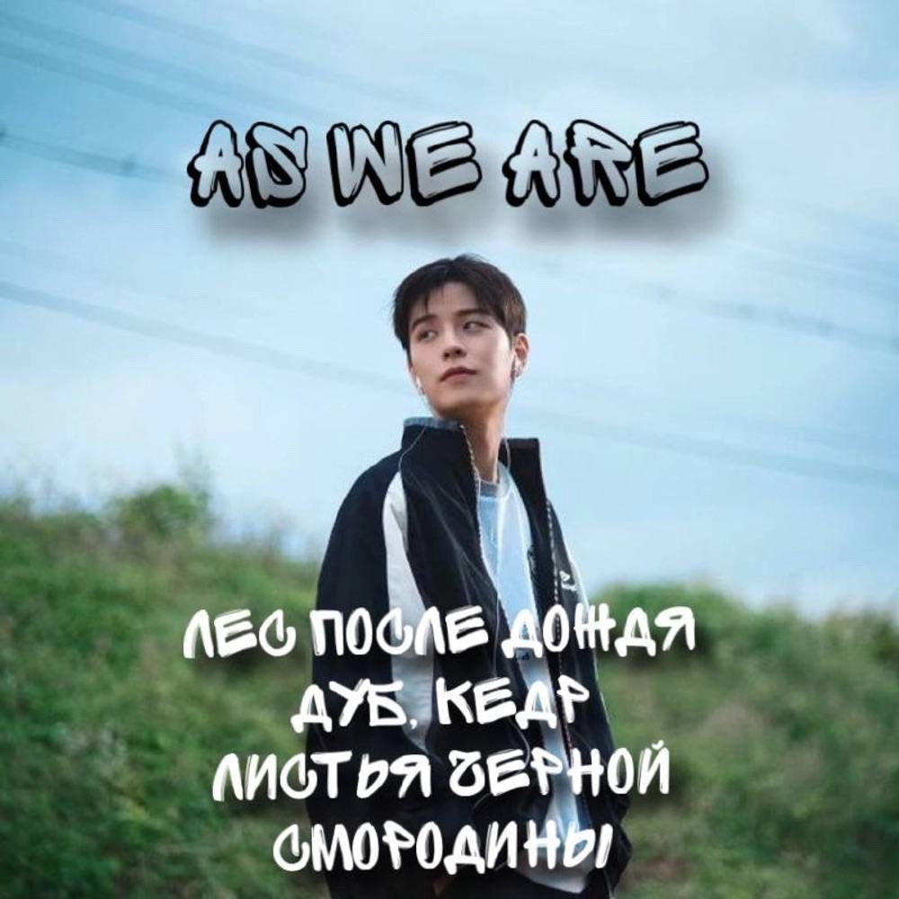 Seungmin - "As we are"