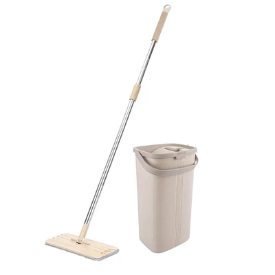Набор Mop style плоская швабра + ведро 5 л
