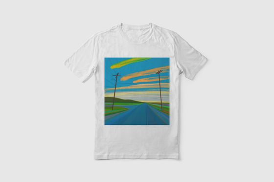 Blue Road #5