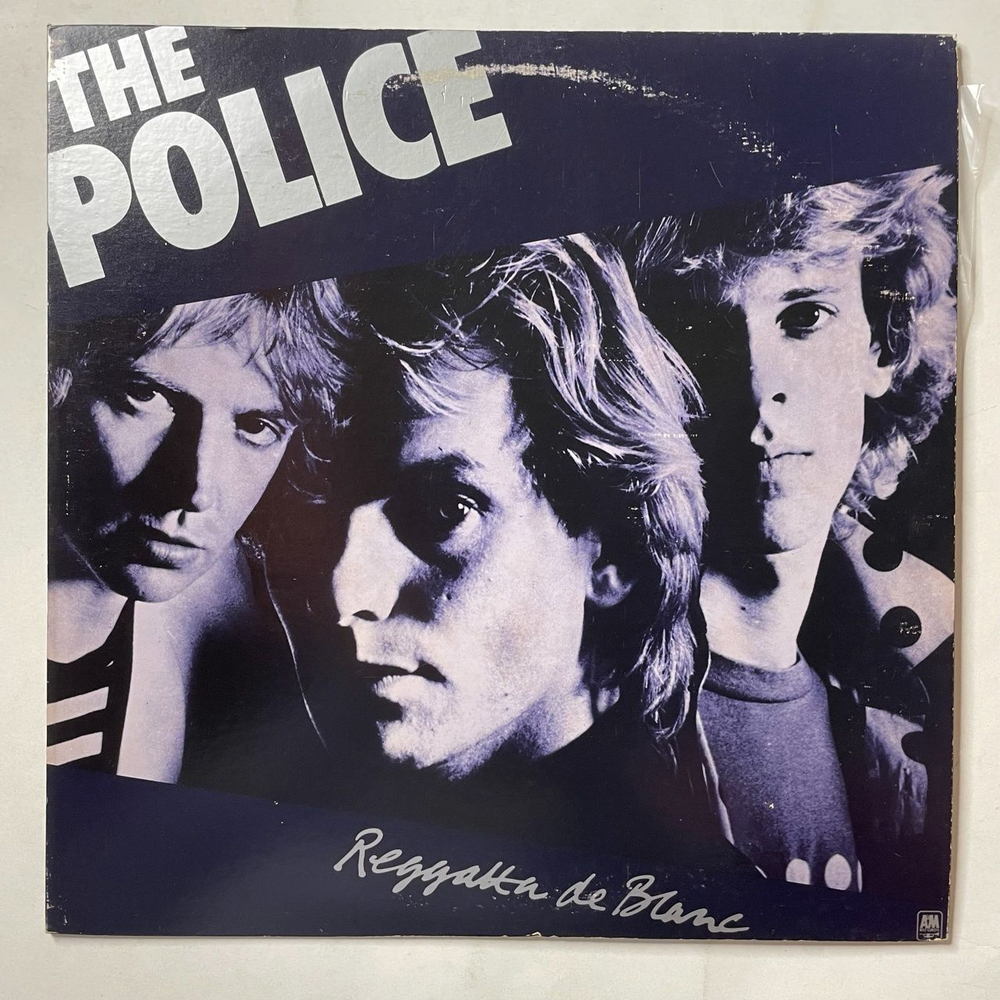 Винтажная виниловая пластинка LP The Police Reggatta De Blanc (Japan 1979) (No Obi)
