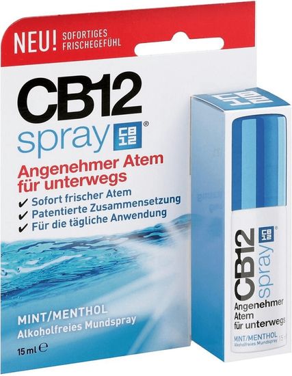 CB12 Спрей для полости рта 3*15 ml