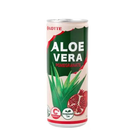 Aloe vera Pomegranate 240 мл ж/б