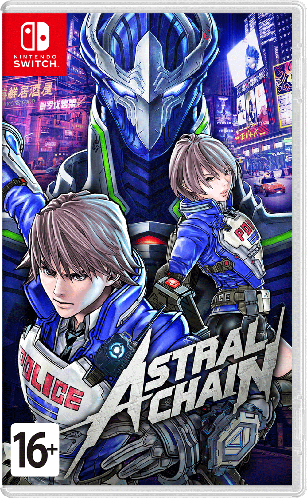 Игра Astral Chain (Русская версия) для Nintendo Switch