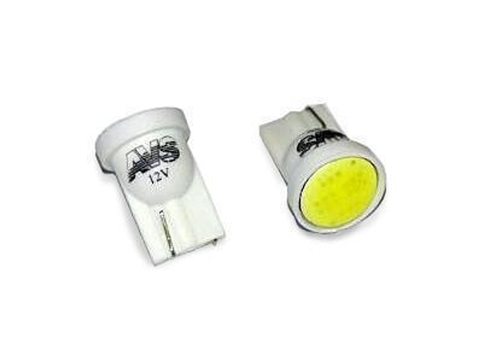Лампа светодиодная 12V 5W без цоколя белый COB 6 chip 2 шт. блистер AVS