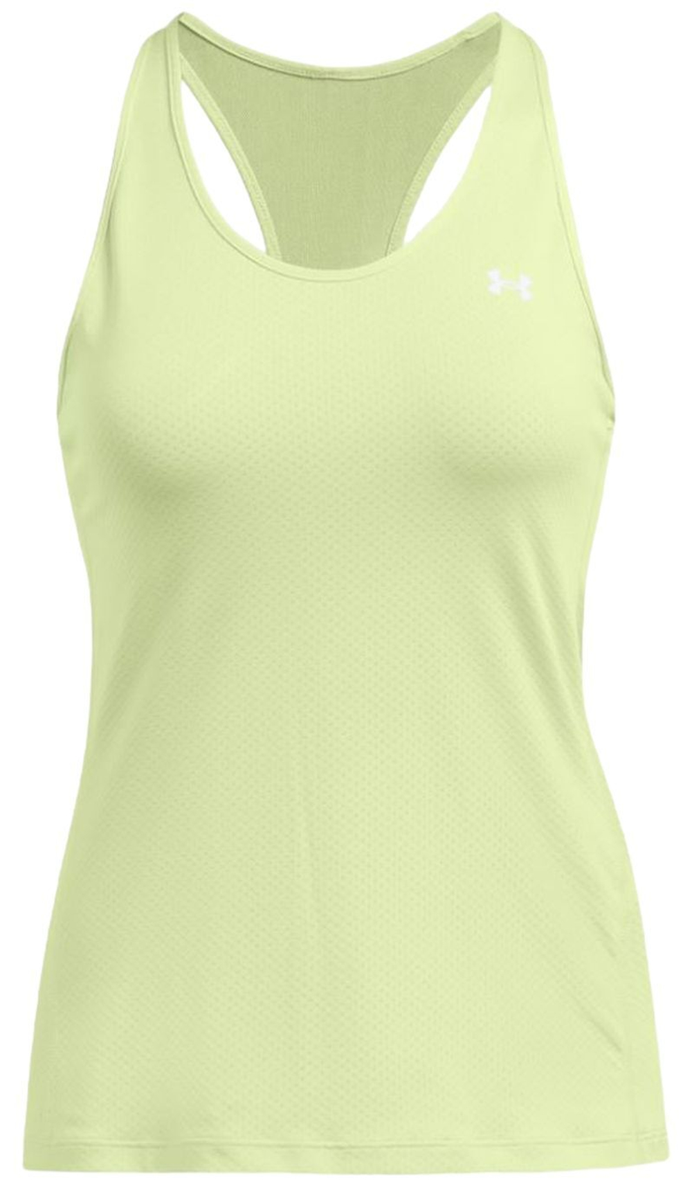 Топ теннисный Under Armour Women's HeatGear Armour Racer - Green