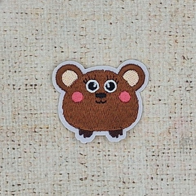 Термоаппликация, р. 4х4,5 см