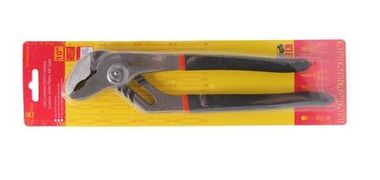 Пассатижи переставные сантехнические 12''-300мм, на пластиковом держателе KINGTUL KT-02001J-12