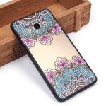 Чехол Кружево для Samsung Galaxy J3 Pro, 003613