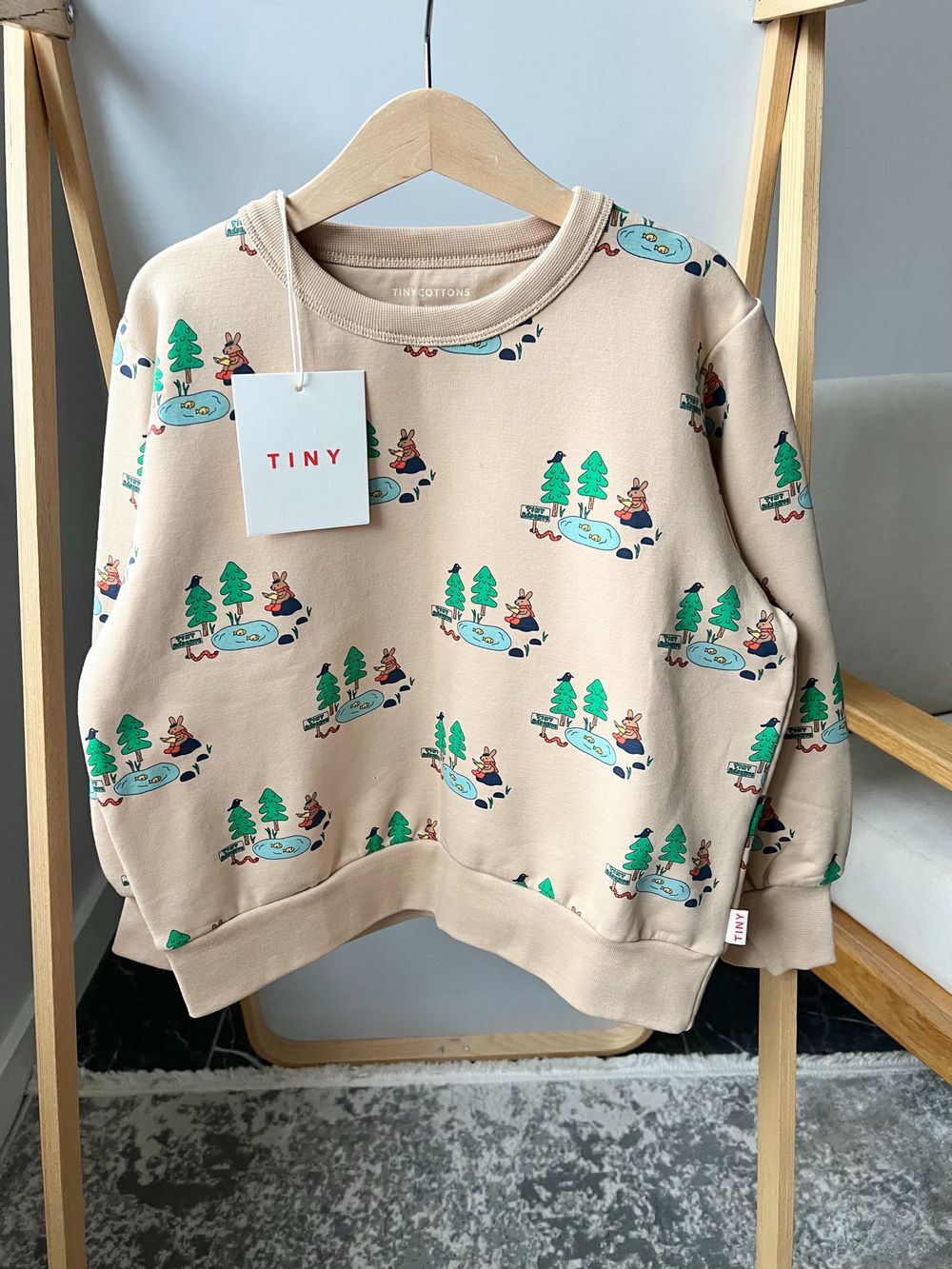 Новый свитшот Tinycottons, 128