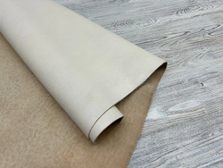 Guacho Milky (2,0-2,2 мм), цв. Бежевый, натуральная кожа