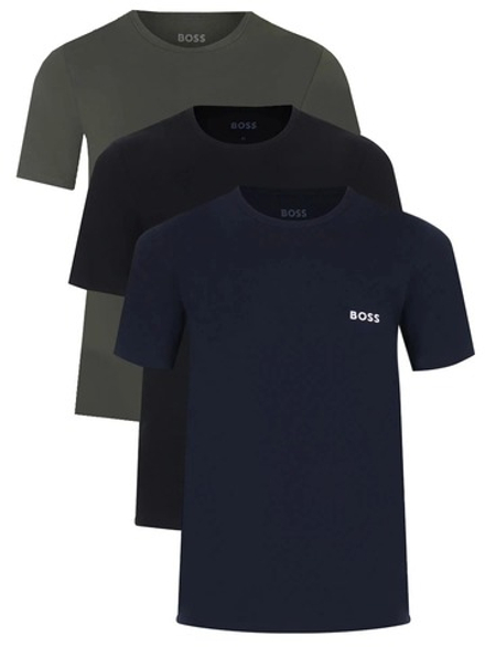 Футболки (набор 3 шт) мужские BOSS TShirtRN 3P Classic 10257105 01