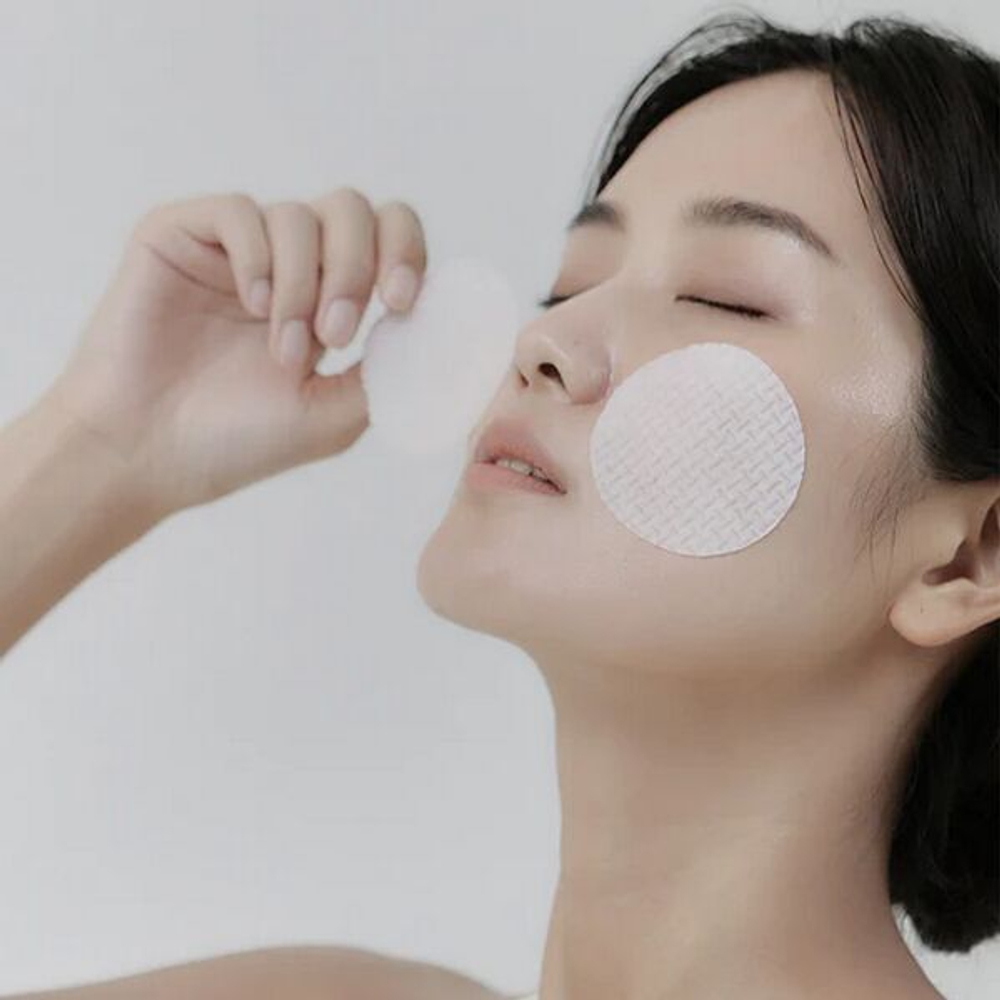 Тонер-пэды от воспалений для проблемной кожи Celimax Ji Woo Gae Cica BHA Blemish Toner Pad, 60шт (170мл)