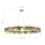 Светильник подвесной SWATCH G9 LED 16х5W