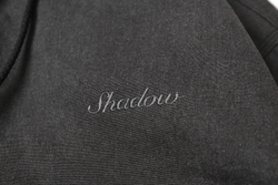 Куртка SHADOW CANVA HOOD COAT, серый-темный