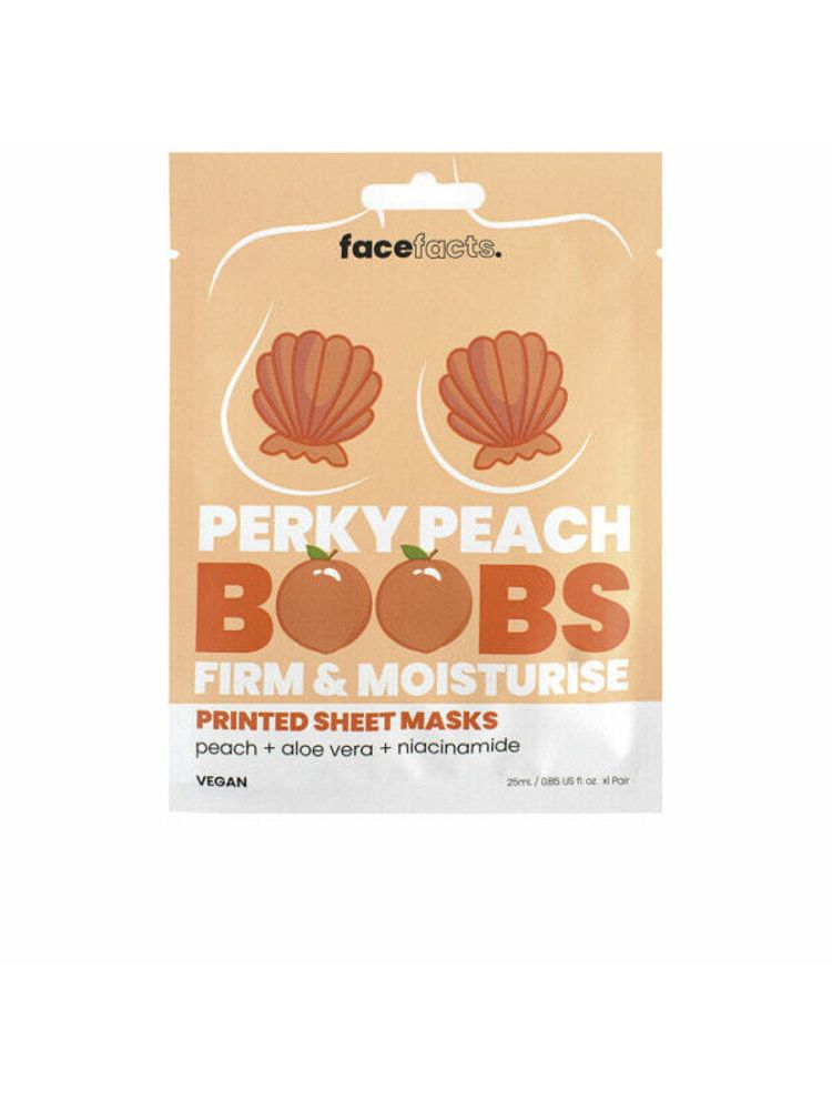 Маски Увлажняющая маска Face Facts Perky Peach Boobs бюст 25 ml