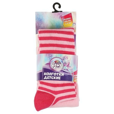 Колготки для девочек Мой маленький пони р-р 104-110 T-C02-MLP-104-110, 1 шт.