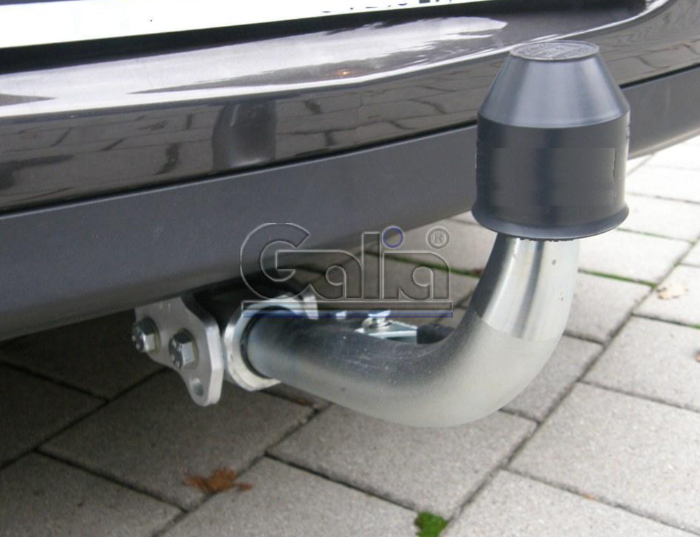 Фаркоп оцинкованный Galia O061C для Opel Astra J седан/универсал 2009-2015(паспорт и сертификат в комплекте)(без электрики)