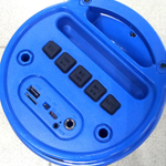 Колонка BT Speaker ZQS-4256 Sing-e 30W/Luz LED караоке