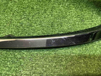 Накладка переднего бампера Toyota Camry xv70 20-24