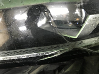 Битая Фара левая EXEED RX (2023-н.в.) LED