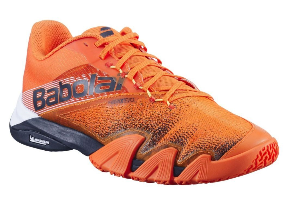 Мужские кроссовки для Падел Babolat Jet Premura 2 - vibrant orange