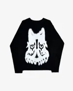 Лонгслив  Denis Detalov Lovely dog черный