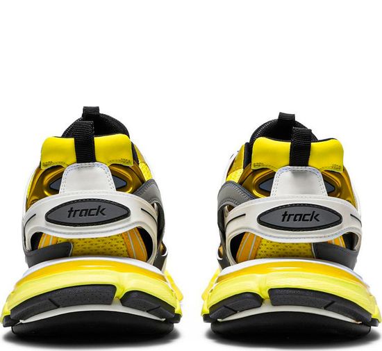 Кроссовки Balenciaga Track Trainers Yellow/Grey
