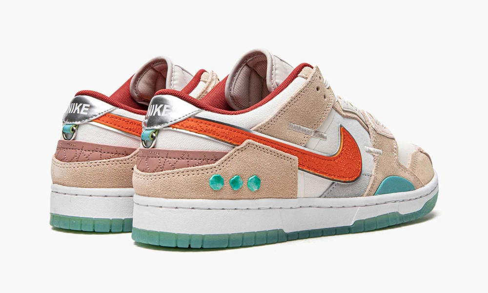 Nike Dunk Low Scrap "Shapeless, Formless, Limitless"