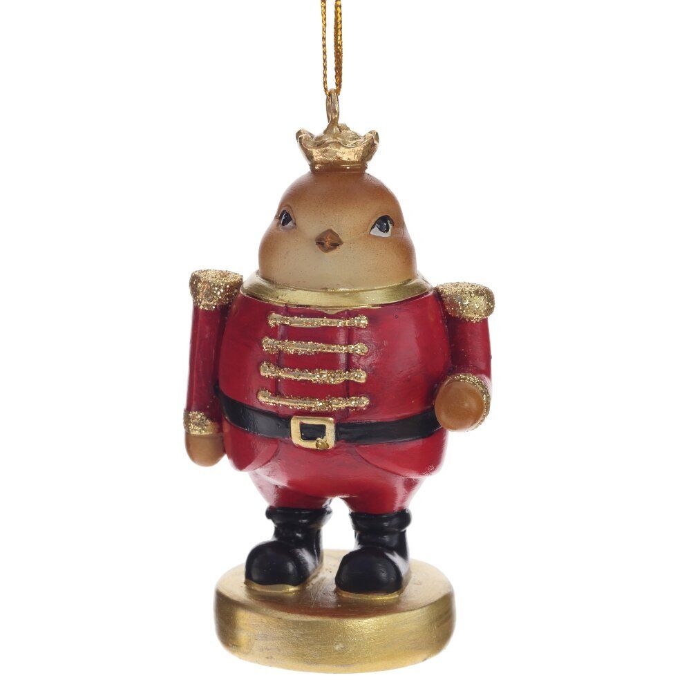 GAEM Изделие декоративное подвесное "Птичка", L5 W4 H8 см