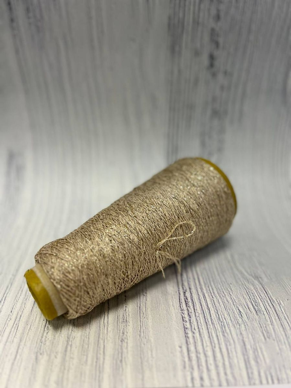 Пряжа с люрексом