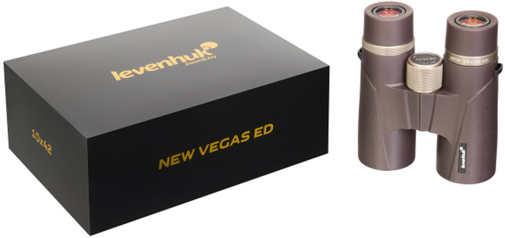 Бинокль Levenhuk New Vegas ED 10x42