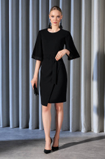 51522 Платье женское (черный)