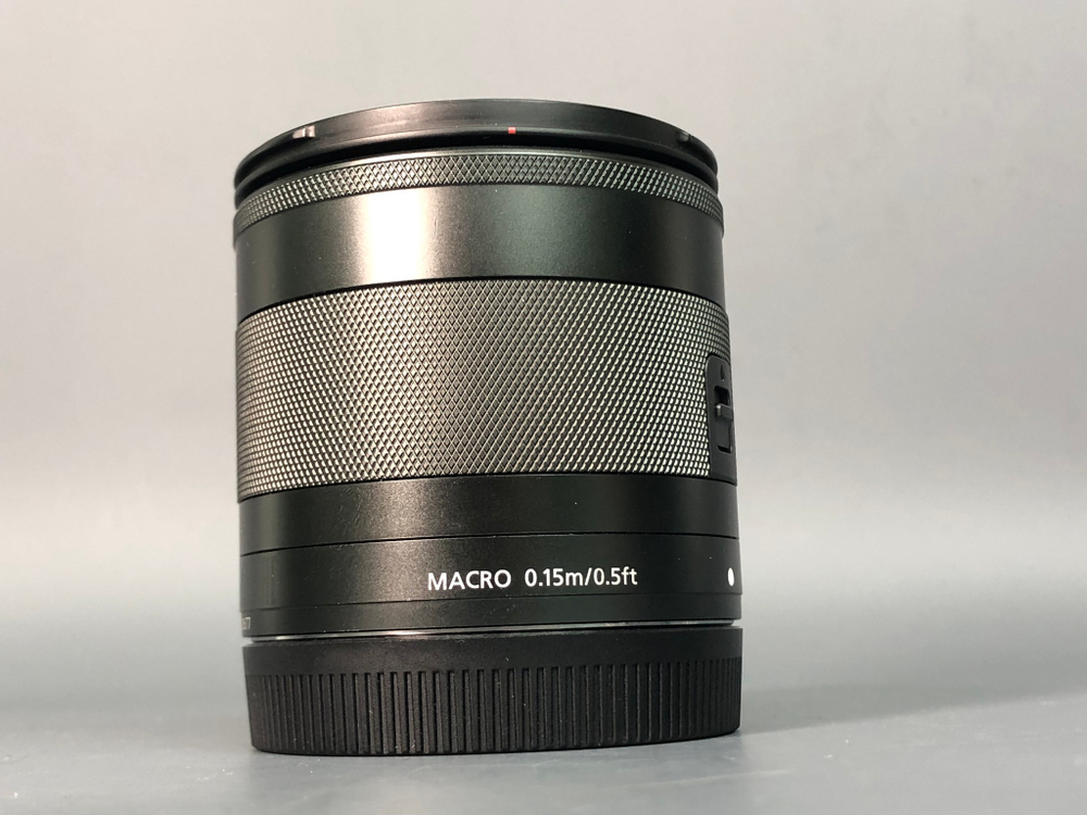 Canon EF-M 11-22mm f/4-5.6 IS STM