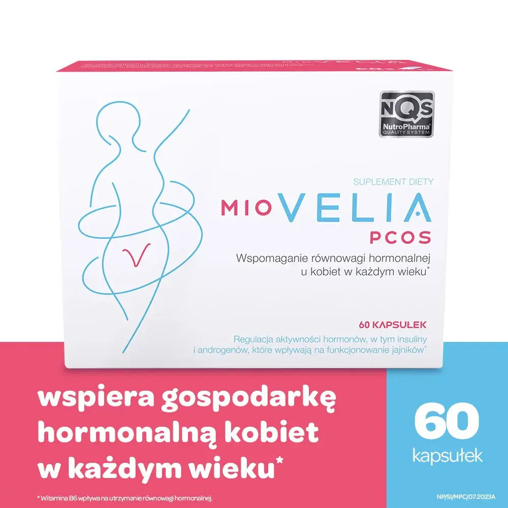 Миовелия PCOS - 60 капсул