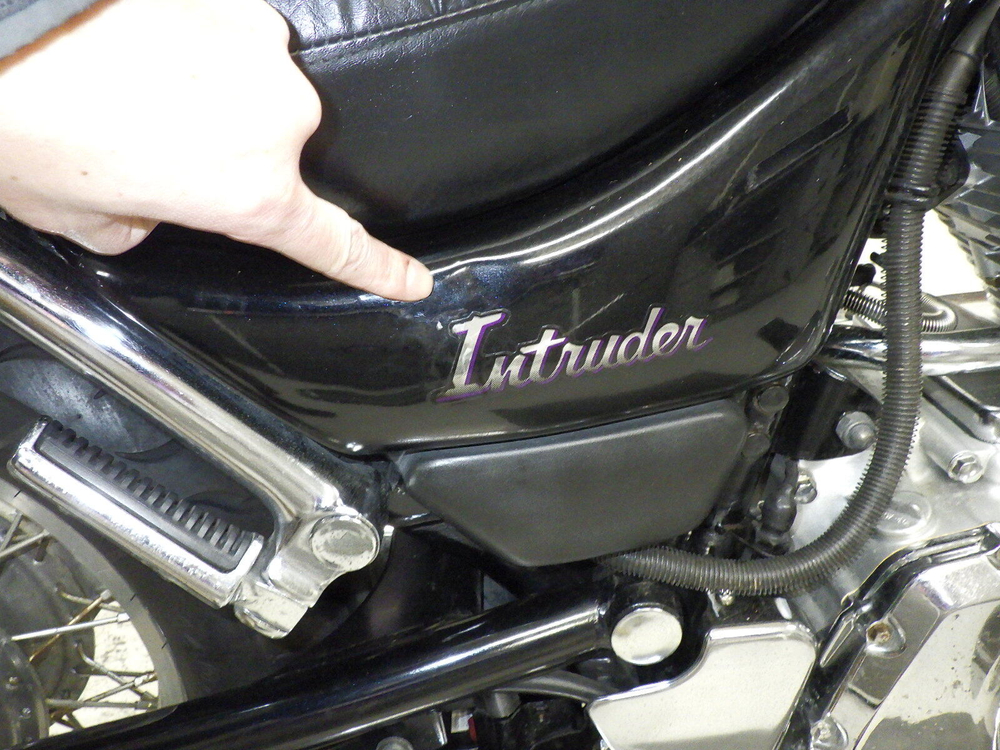 Suzuki VS 400 Intruder VK51A-101521