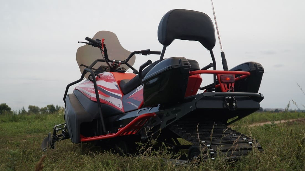 Снегоход SHARMAX Luxe SHP-680