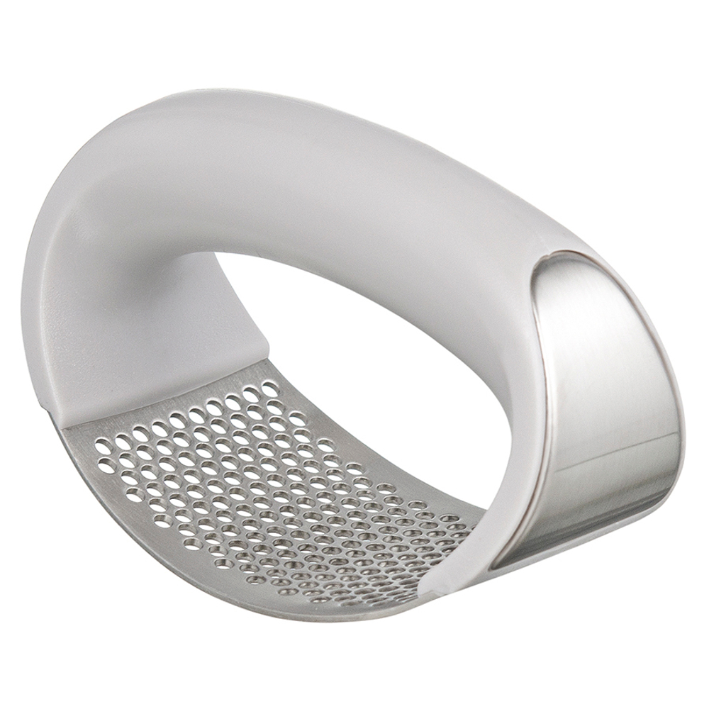 Пресс для чеснока vegard, 10,7 см, светло-серый