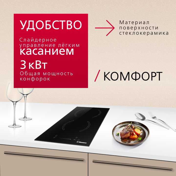 Электрическая панель Hansa BHC331014